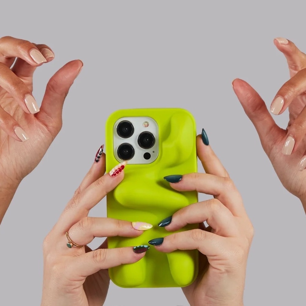 ISHI CASE — CHARTREUSE